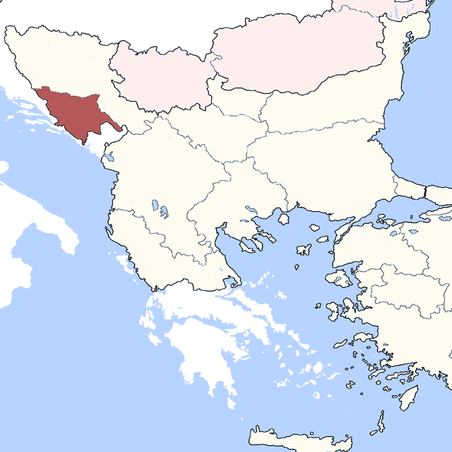 Lokacija Hercegovačkog pašaluka
