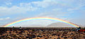 High Desert Rainbow, California USA