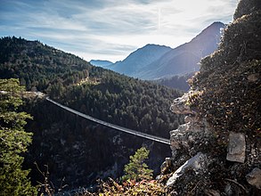 Highline179 bei Reutte