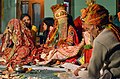 Himachal village wedding, India