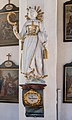* Nomination Statue of Saint Notburga of Rattenberg at the parish church Saint Martin, Himmelberg, Carinthia, Austria -- Johann Jaritz 02:46, 14 October 2021 (UTC) * Promotion  Support Good quality. --XRay 03:40, 14 October 2021 (UTC)