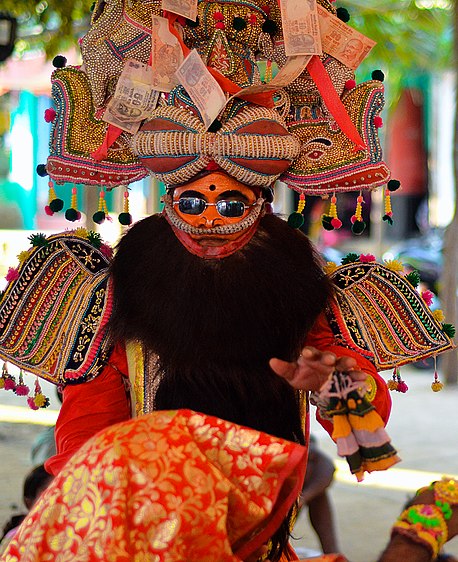 Prahallada Nataka, traditional theatre form the Ganjam district of Odisha