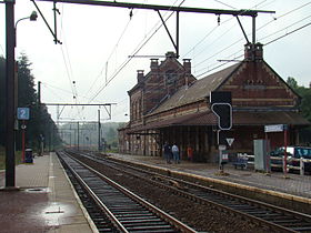 Imagen ilustrativa del artículo de la estación Groenendael