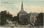 Zicht vanaf het Piet Heinplein in 1906