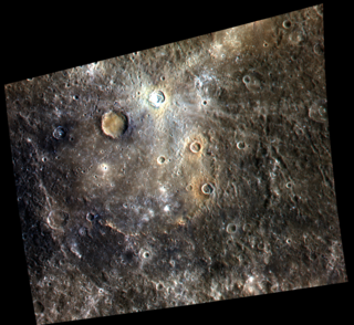 <span class="mw-page-title-main">Homer (crater)</span> Crater on Mercury