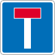 No through road