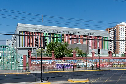 Cómo llegar a Hospital Dr. Exequiel González Cortés en transporte público - Sobre el lugar