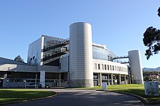 Entrée de l'hôpital Montecelo