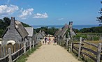 Houses of the Plimoth Plantation at Plymouth, Massachusetts.jpg