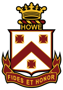 Howe Military Academy crest.svg