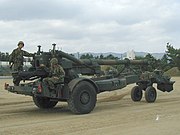 FH70 155mm榴弾砲