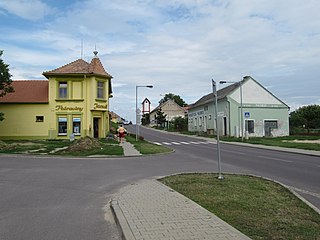 Hrabětice Municipality in South Moravian, Czech Republic