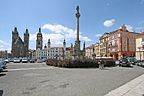 Nový Hradec Králové - panorama - Czechy