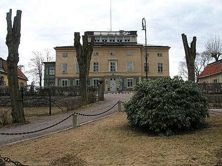 Huvudsta gård Solna 2006 04 16