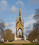 Albert Memorial i London Hyde Park, 1864–1876.