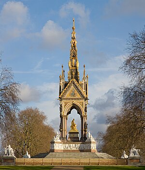 Hyde Park Albert Memorial Jan 2006.jpg