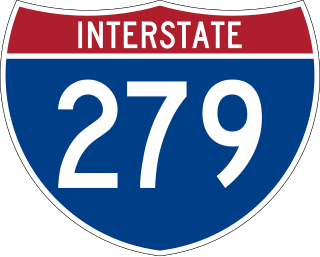 <span class="mw-page-title-main">Interstate 279</span> Highway in Pennsylvania, United States