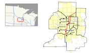 Miniatura para Interestatal 35W (Minnesota)