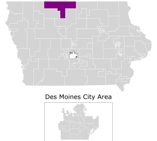 <span class="mw-page-title-main">Iowa's 9th House of Representatives district</span> American legislative district