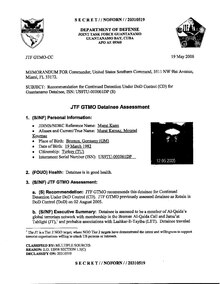 ISN 00061, la Guantanamo-arestitasesment.pdf de Murat Kunn