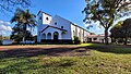 Iglesia Santa Cecilia sobre Ruta Provincial 223.