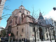 Iglesia de San Sebastián (Мадрид) 01.jpg