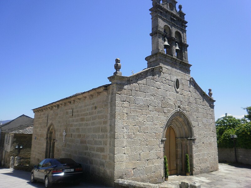 File:Igrexa de San Salvador de Sarria, Sarria.jpg