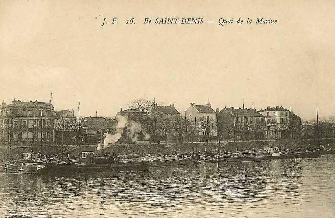 Quai de la Marine