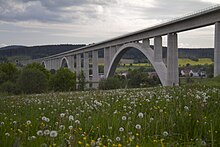 Ilmtalbrücke bei Langewiesen