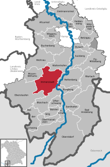 Immenstadt im Allgäu in OA.svg