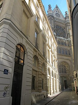 Havainnollinen kuva artikkelista Impasse Saint-Eustache