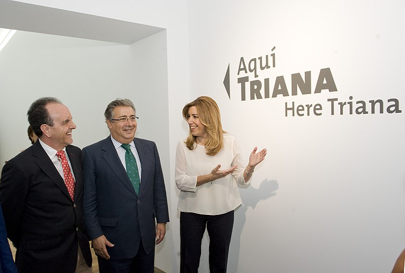 File:Inauguración del al Museo de la Cerámica de Triana 3.jpg