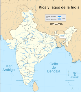 Río Kosi: Río que discurre por Nepal e India, afluente del Ganges.