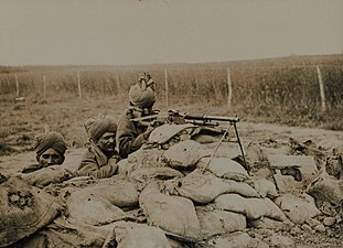 2nd Rajput Light Infantry in action in Flanders