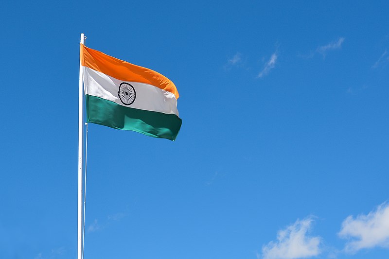 File:Indian Flag in the sky.jpg