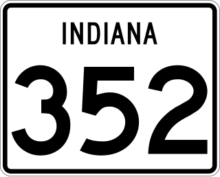 <span class="mw-page-title-main">Indiana State Road 352</span>