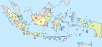 Vignette pour Fichier:Indonesia, administrative divisions - Nmbrs - colored.svg