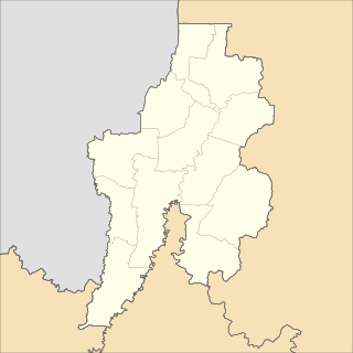 South Bekasi District in West Java, Indonesia
