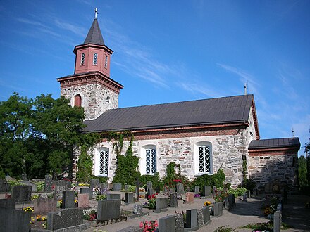 Church of Iniö.