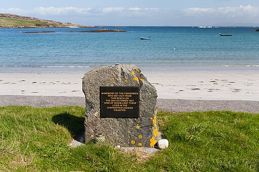 Inishbofin East End Bay Cleggan Disaster Memorial 2018 09 03