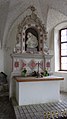 Altar im Innern der Kapelle