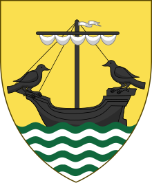 Coat of arms of Lisbon. Insigne Olipsionis.svg