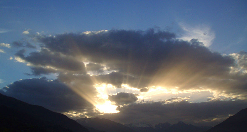 File:Inspire Sunburst Italian Alps.jpg