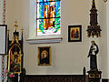 Interior of St. Andrew Church in Konin