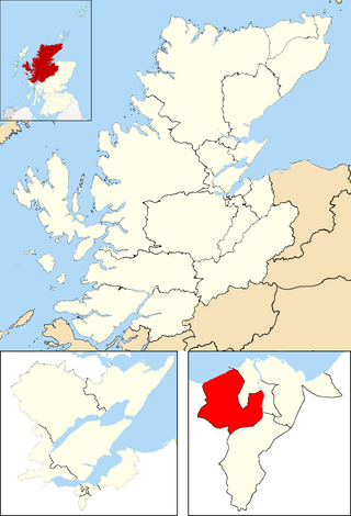 <span class="mw-page-title-main">Inverness West (ward)</span>