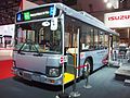 いすゞ・エルガ LV290系 東京モーターショー2015展示車(11/4)