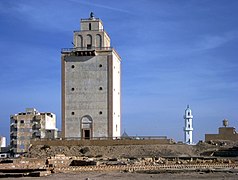 Italian lighthouse, Benghazi