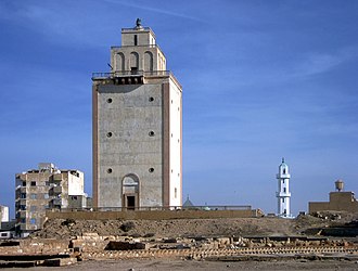 Benghazi Lighthouse Italian Lighthouse - Benghazi.jpg