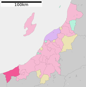 Itoigawa in Niigata Prefecture Ja.svg