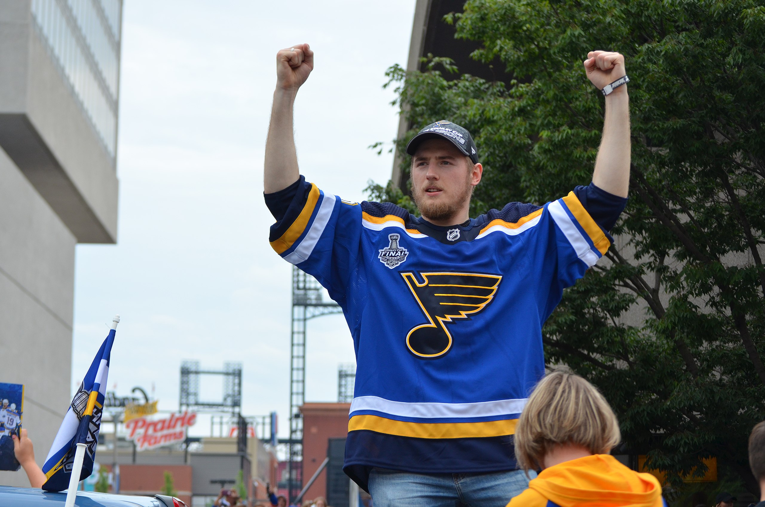 File:Ivan Barbashev during the 2019 Stanley Cup parade (1).jpg - Wikimedia  Commons